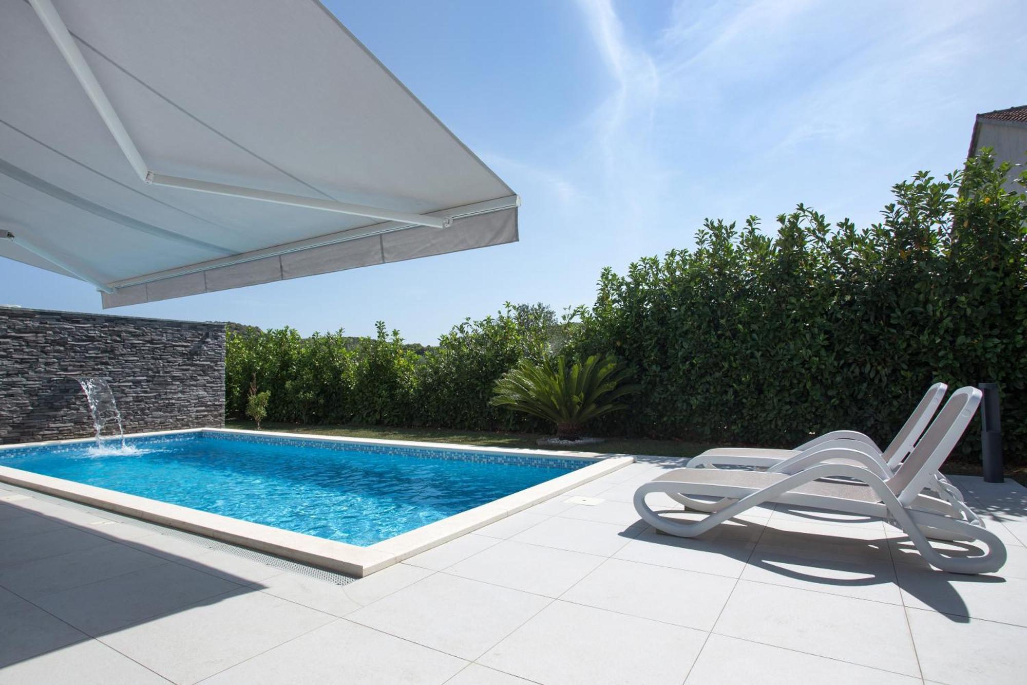 Villa Tesa - Heated Swimming Pool Donji Okrug  Exterior foto