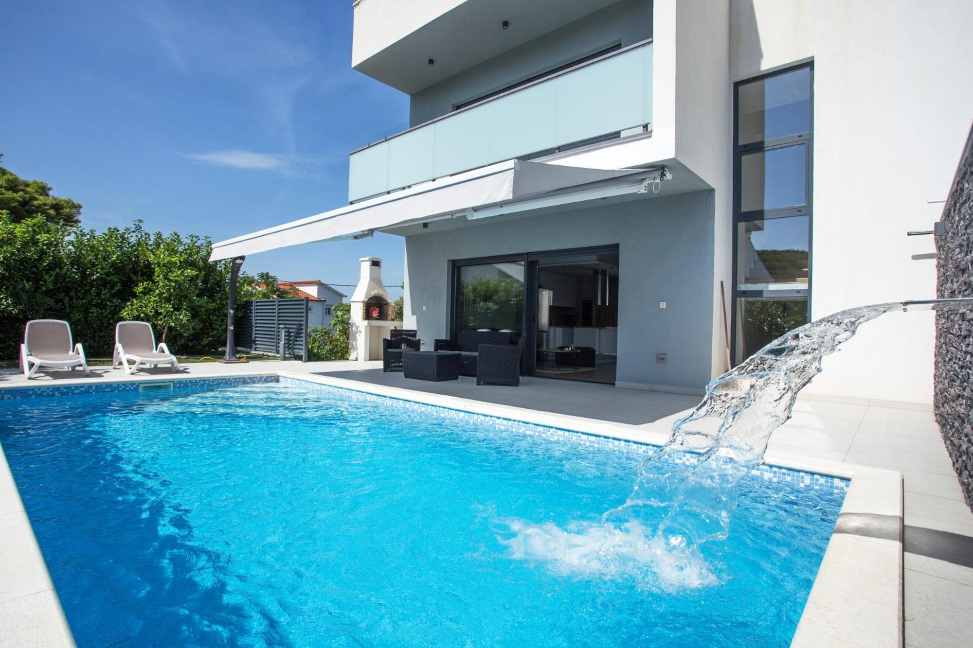 Villa Tesa - Heated Swimming Pool Donji Okrug  Exterior foto